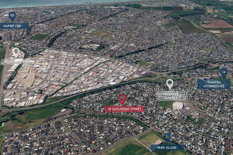 Photo of property in 22 Guildford Street, Tamatea, Napier, 4112