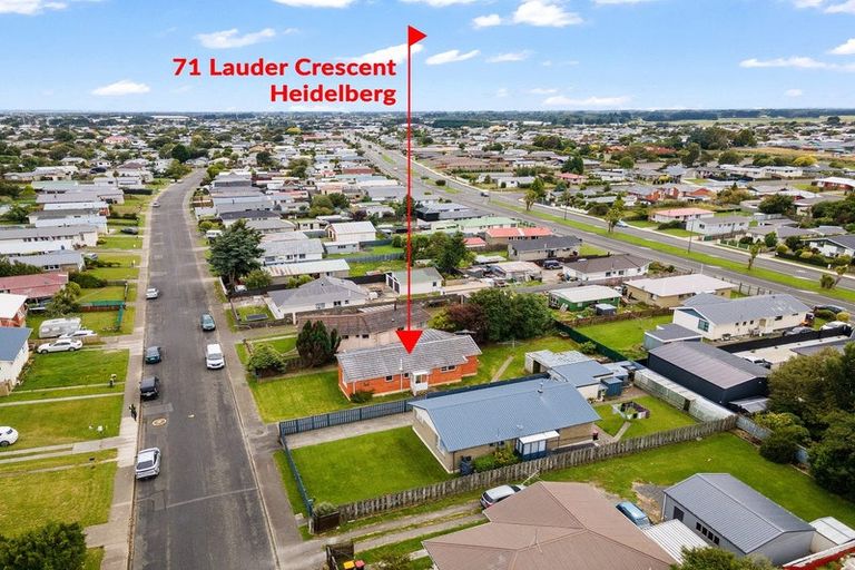 Photo of property in 71 Lauder Crescent, Heidelberg, Invercargill, 9812