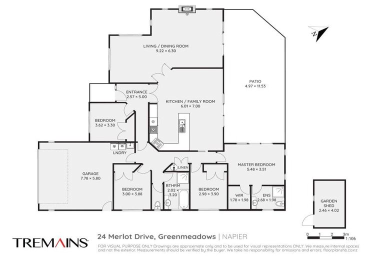 Photo of property in 24 Merlot Drive, Greenmeadows, Napier, 4112