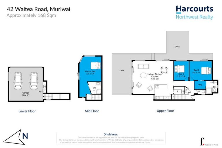 Photo of property in 42 Waitea Road, Muriwai, Waimauku, 0881