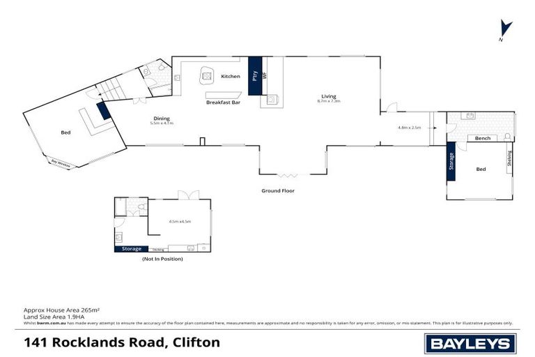 Photo of property in 141 Rocklands Road, Clifton, Takaka, 7183