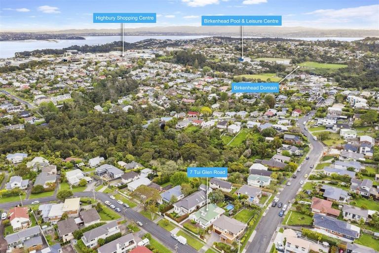 Photo of property in 7 Tui Glen Road, Birkenhead, Auckland, 0626