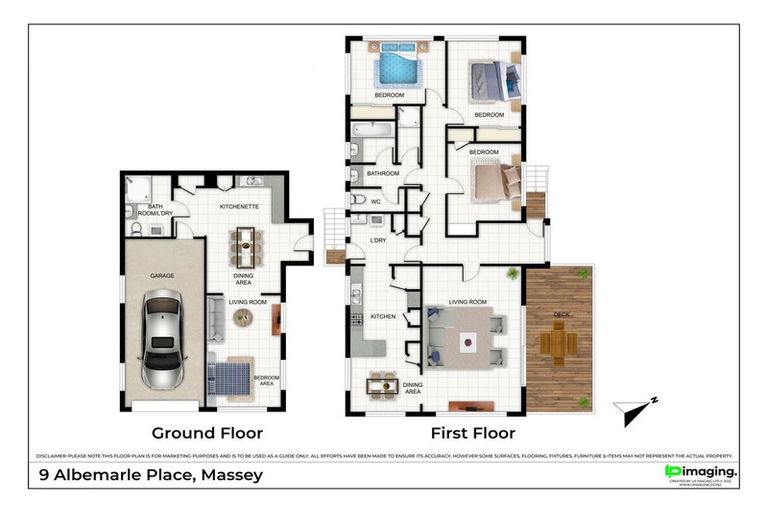 Photo of property in 9 Albemarle Place, Massey, Auckland, 0614