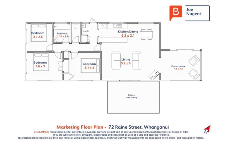 Photo of property in 72 Raine Street, Whanganui East, Whanganui, 4500