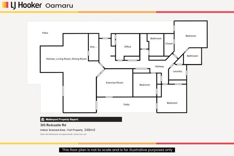 Photo of property in 305 Redcastle Road, Oamaru North, Oamaru, 9492