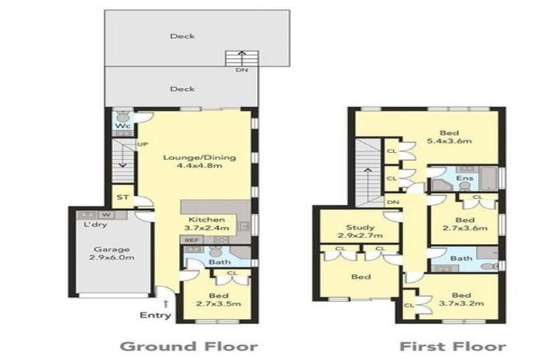 Photo of property in 28b Goodfellow Lane, Flat Bush, Auckland, 2019