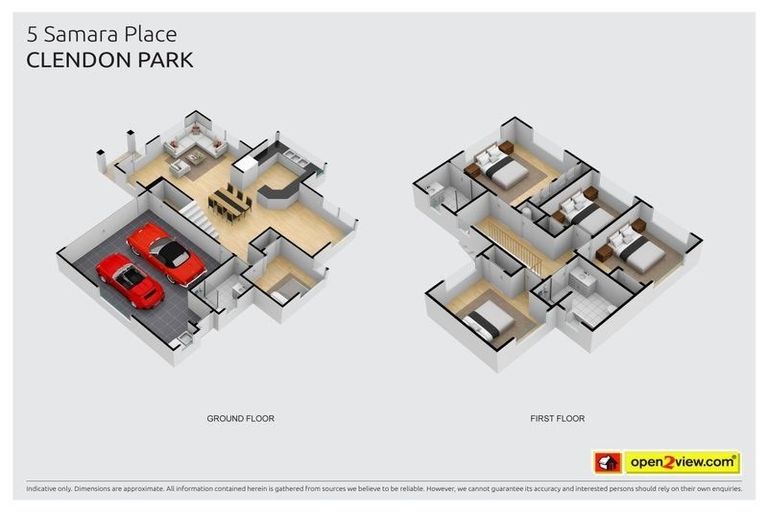 Photo of property in 5 Samara Place, Clendon Park, Auckland, 2103