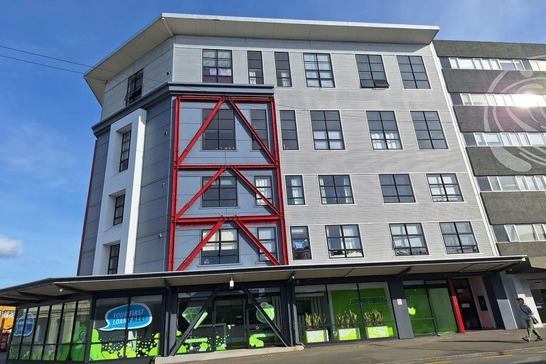 Photo of property in Urbane Apartments, 55/29 Webb Street, Mount Cook, Wellington, 6011