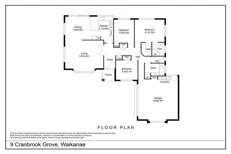 Photo of property in 9 Cranbrook Grove, Waikanae, 5036