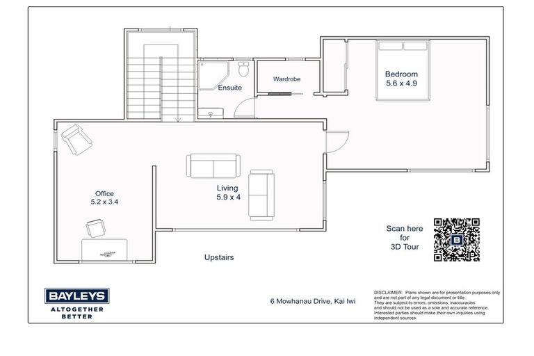 Photo of property in 6 Mowhanau Drive, Kai Iwi, Whanganui, 4574