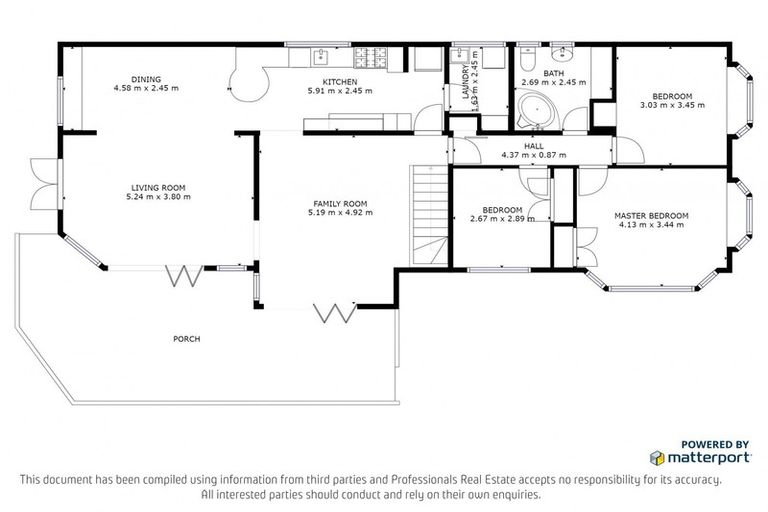 Photo of property in 13 Carlton Terrace, Westown, New Plymouth, 4310