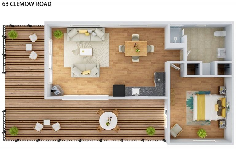 Photo of property in 68 Clemow Road, Fitzroy, New Plymouth, 4312