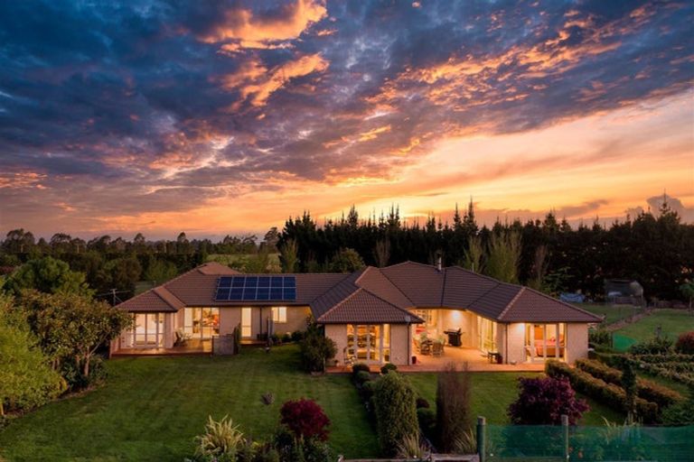 Photo of property in 218 Boundary Road, Swannanoa, Rangiora, 7475