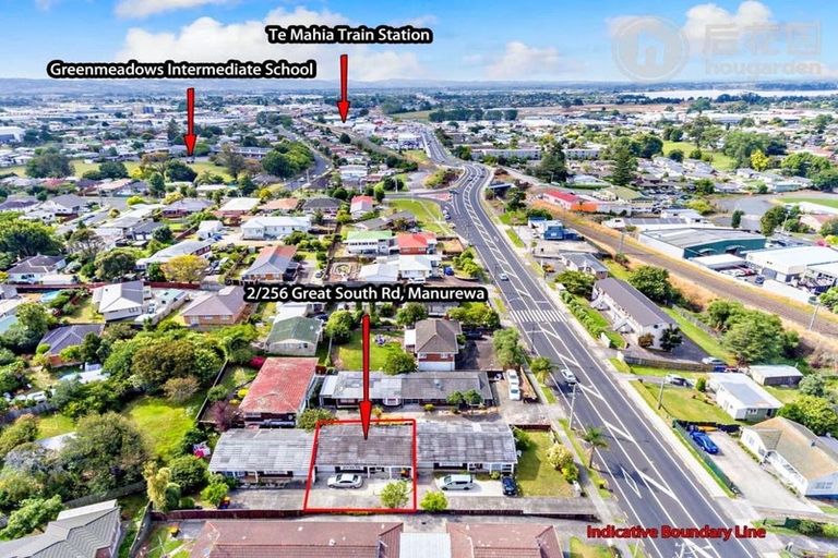 Photo of property in 2/256 Great South Road, Manurewa, Auckland, 2102