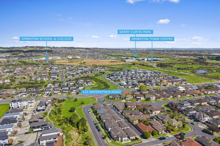 Photo of property in 131 Baverstock Road, Flat Bush, Auckland, 2016