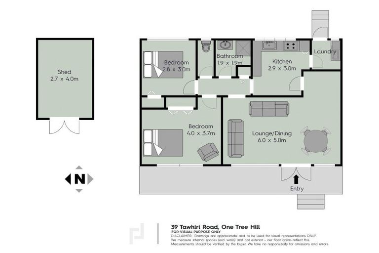 Photo of property in 2/39 Tawhiri Road, One Tree Hill, Auckland, 1061