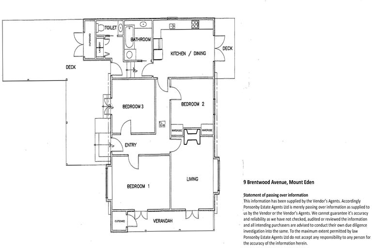 Photo of property in 9 Brentwood Avenue, Mount Eden, Auckland, 1024