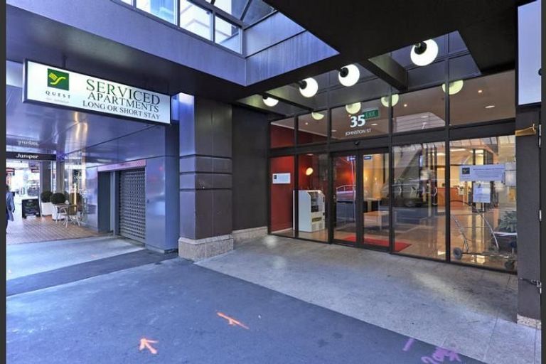 Photo of property in Quest On Johnston, 4/35f Johnston Street, Wellington Central, Wellington, 6011