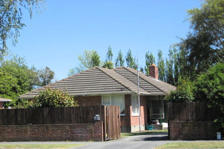 Photo of property in 185 Greers Road, Bryndwr, Christchurch, 8053