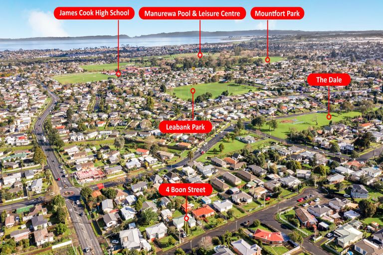 Photo of property in 4 Boon Street, Manurewa, Auckland, 2102