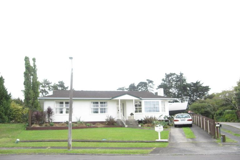 Photo of property in 63 Reelick Avenue, Pakuranga Heights, Auckland, 2010
