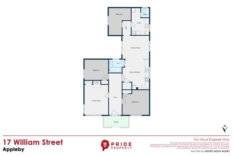 Photo of property in 17 William Street, Appleby, Invercargill, 9812