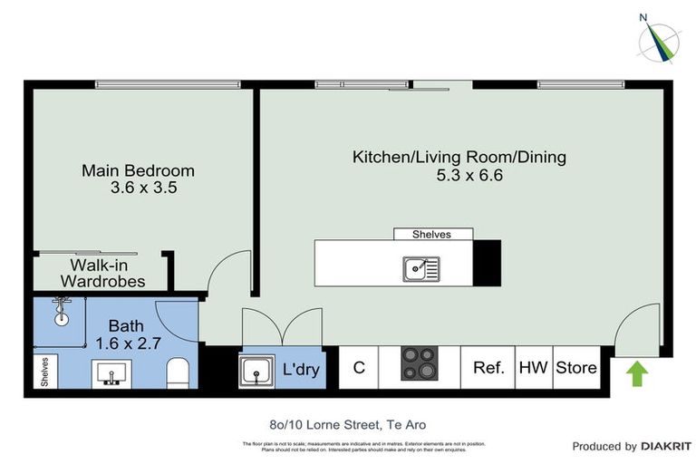 Photo of property in Republic2, 8o/10 Lorne Street, Te Aro, Wellington, 6011