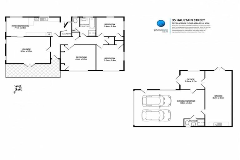 Photo of property in 35 Haultain Street, Fairfield, Hamilton, 3214