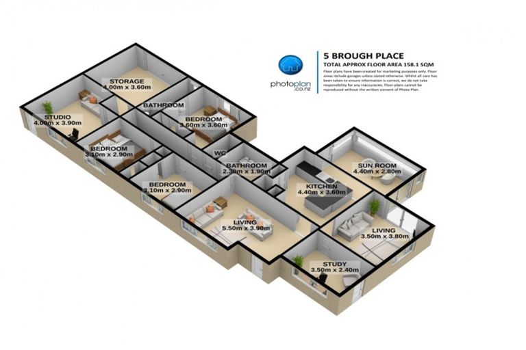 Photo of property in 7 Brough Place, St Andrews, Hamilton, 3200