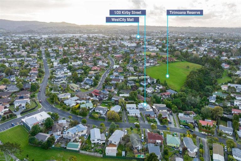 Photo of property in 1/20 Kirby Street, Glendene, Auckland, 0602