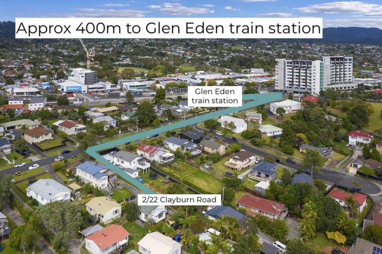 Photo of property in 2/22 Clayburn Road, Glen Eden, Auckland, 0602