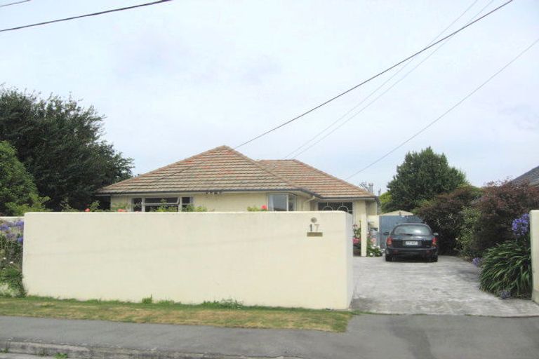 Photo of property in 17 Esperance Street, St Albans, Christchurch, 8052