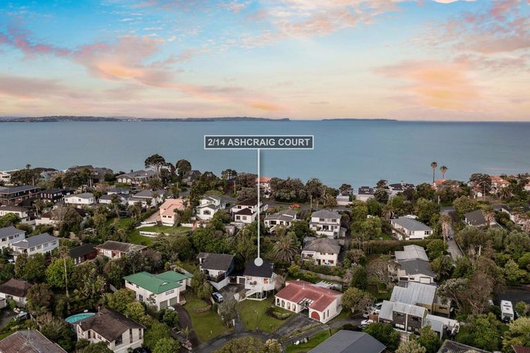 Photo of property in 2/14 Ashcraig Court, Torbay, Auckland, 0630