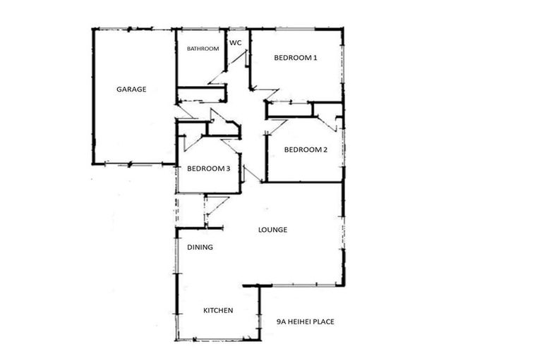 Photo of property in 9a Heihei Place, Paraparaumu, 5032