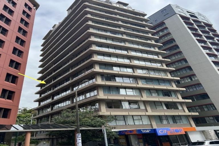 Photo of property in Terrace Tower Apartments, 126 The Terrace, Wellington Central, Wellington, 6011