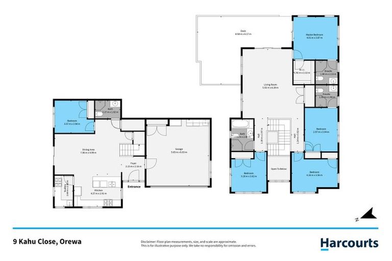 Photo of property in 9 Kahu Close, Orewa, 0931