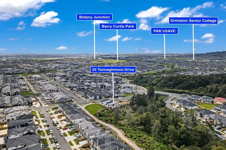 Photo of property in 25 Tannaghmore Drive, Flat Bush, Auckland, 2019