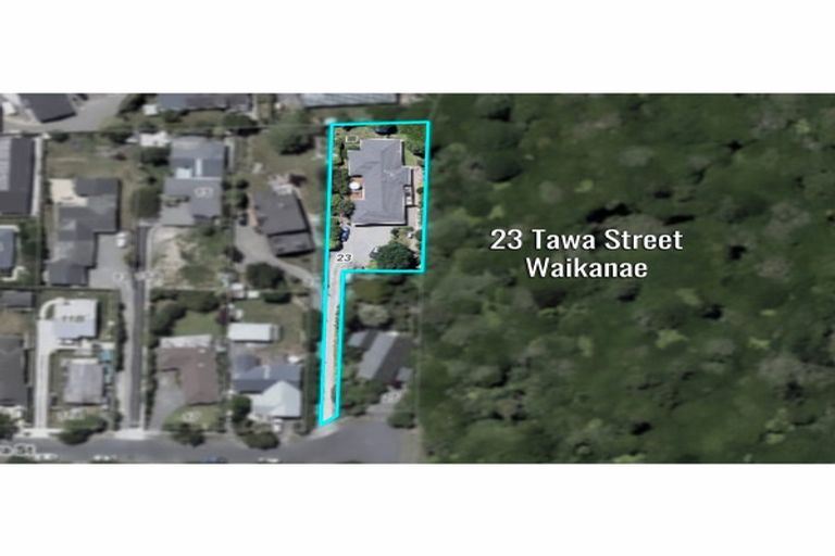 Photo of property in 23 Tawa Street, Waikanae, 5036