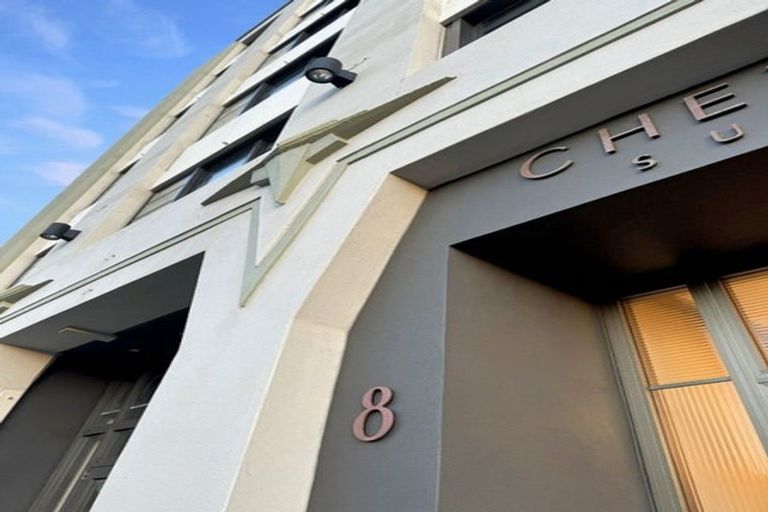 Photo of property in Chevron Suites, 404/8 Chaffers Street, Te Aro, Wellington, 6011