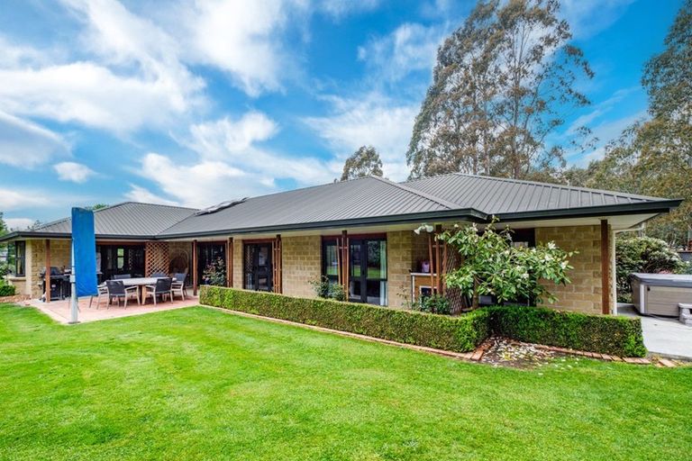 Photo of property in 587 Woodbury Road, Woodbury, Geraldine, 7991