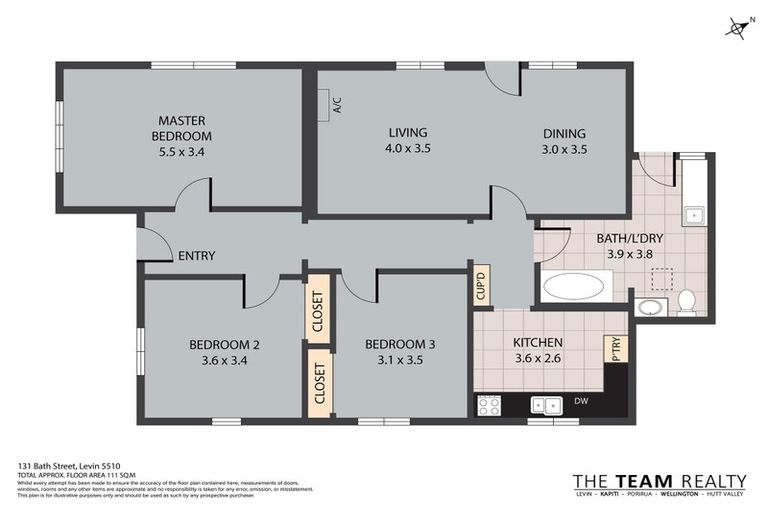 Photo of property in 131 Bath Street, Levin, 5510