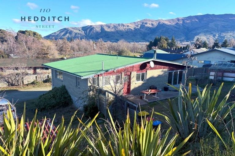 Photo of property in 110 Hedditch Street, Wanaka, 9305