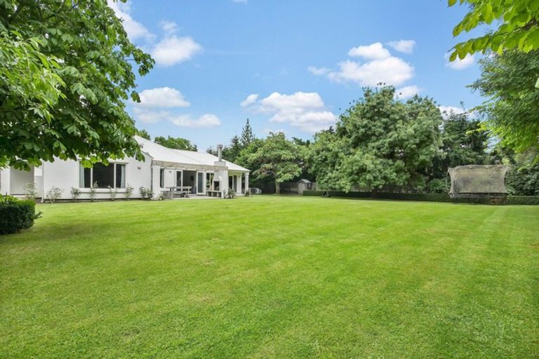 Photo of property in 1309 Courtenay Road, Kirwee, Darfield, 7571