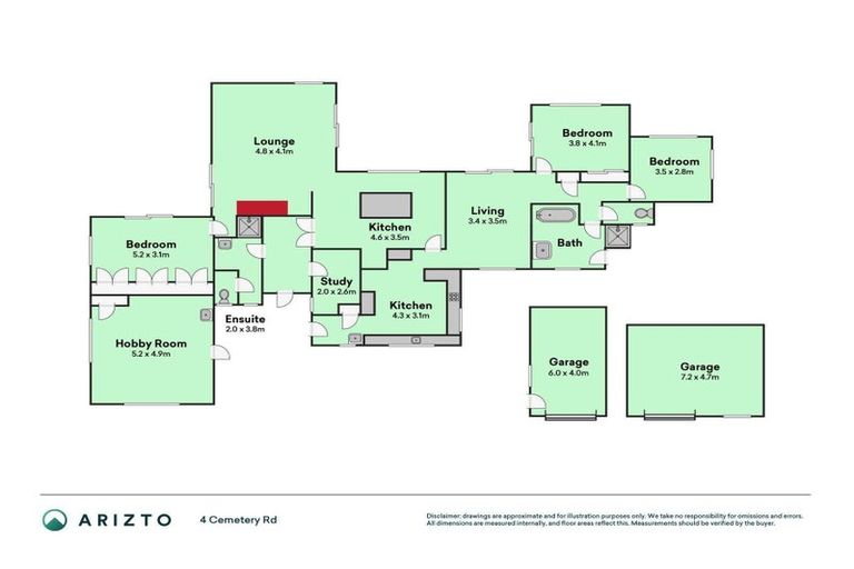 Photo of property in 4 Cemetery Road, Waiuku, 2123