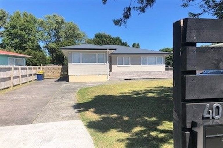 Photo of property in 40 Pooks Road, Ranui, Auckland, 0612