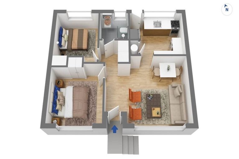 Photo of property in 2/15 Dominion Street, Takapuna, Auckland, 0622