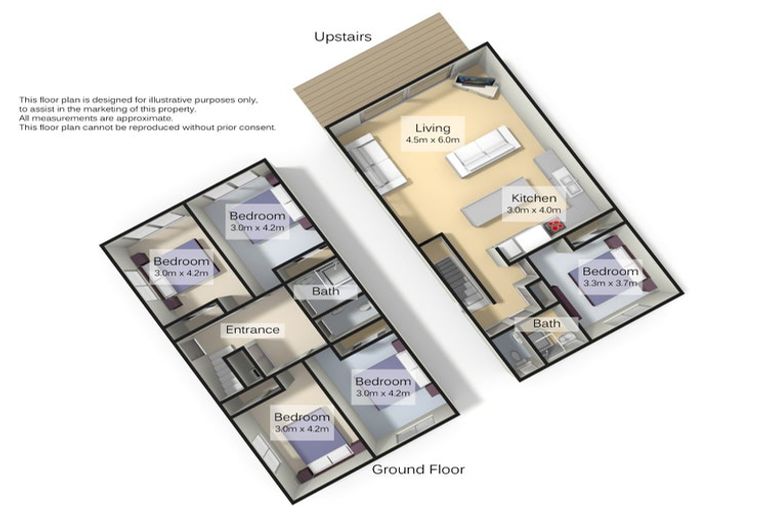 Photo of property in 12b Greensboro Street, Hamilton East, Hamilton, 3216