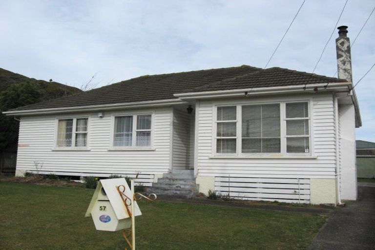 Photo of property in 57 Russell Road, Wainuiomata, Lower Hutt, 5014