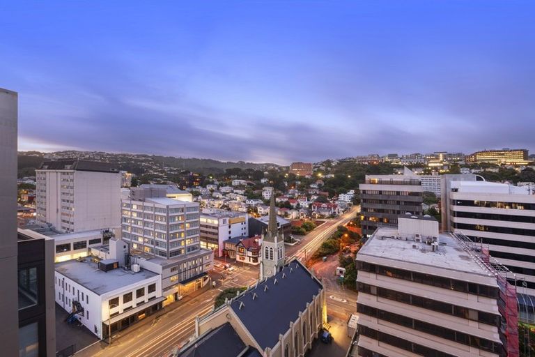 Photo of property in Vsp Nothern Tower, 1303/166 Victoria Street, Te Aro, Wellington, 6011