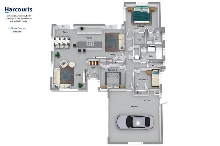 Photo of property in 1a Chante Crescent, Renwick, 7204